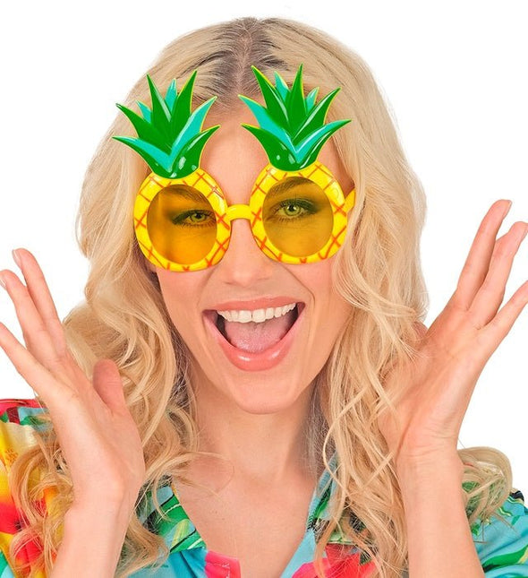 BRIL ANANAS van Widmann koop je bij Partywinkel