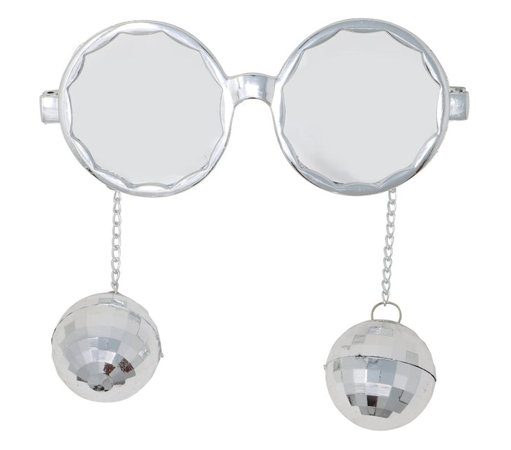 Bril Discoballen van Fiestas Guirca koop je bij Partywinkel