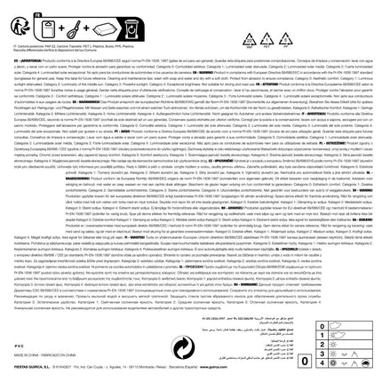 Bril Discoballen van Fiestas Guirca koop je bij Partywinkel