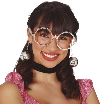 Bril Discoballen van Fiestas Guirca koop je bij Partywinkel