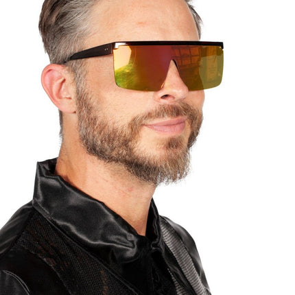 Festival Bril Zwart van Wilbers & Wilbers koop je bij Partywinkel