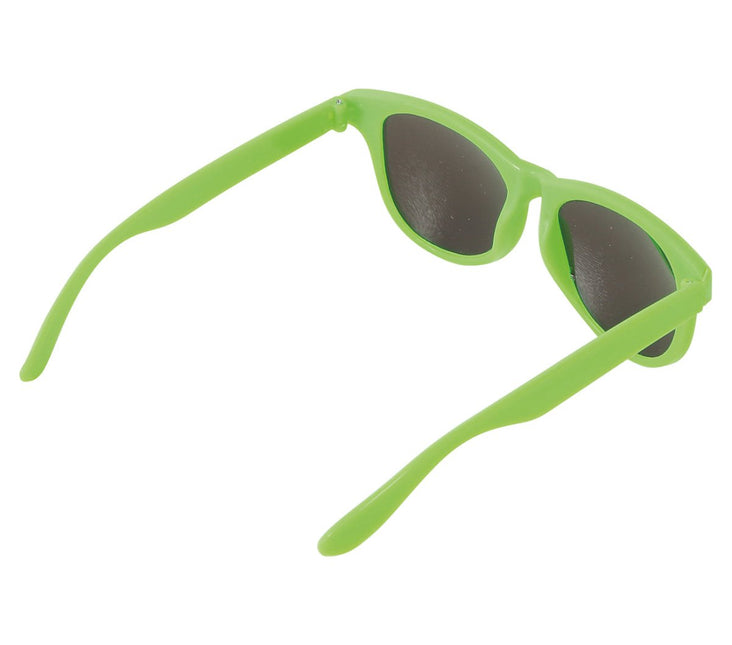 Bril Neon Groen van Fiestas Guirca koop je bij Partywinkel