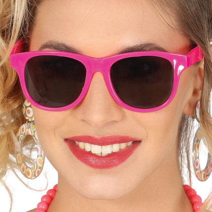 Bril Neon Roze van Fiestas Guirca koop je bij Partywinkel