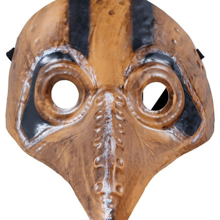 Brons Halloween Masker van Fiestas Guirca koop je bij Partywinkel