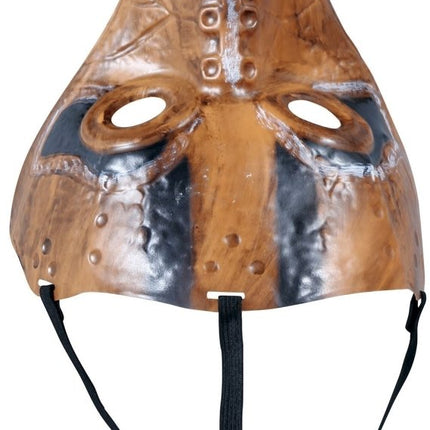 Brons Halloween Masker van Fiestas Guirca koop je bij Partywinkel