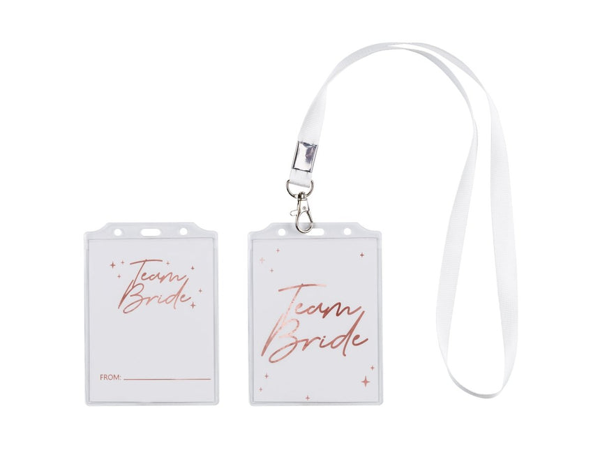 Bruiloft Badge 12,5cm van Partydeco koop je bij Partywinkel