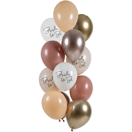 Bruiloft Ballonnen 33cm 12st van Folat koop je bij Partywinkel
