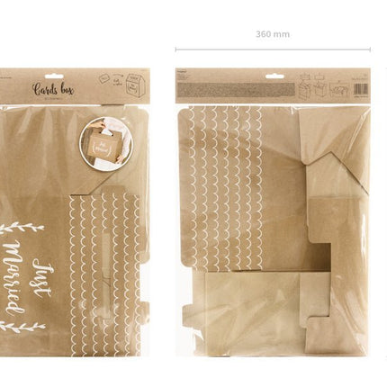 Bruiloft Enveloppendoos 30cm van Partydeco koop je bij Partywinkel