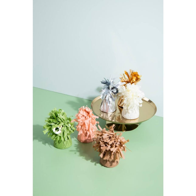 Bruine Ballon Gewicht Mat 170gr van Folat koop je bij Partywinkel