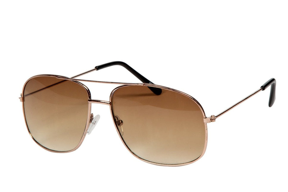 Bruine Bril 70'S van Wilbers & Wilbers koop je bij Partywinkel