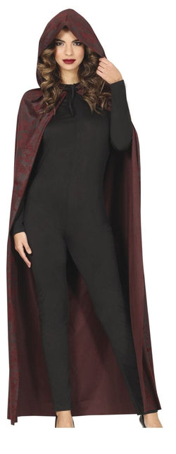 Bruine Cape 1,20m van Fiestas Guirca koop je bij Partywinkel