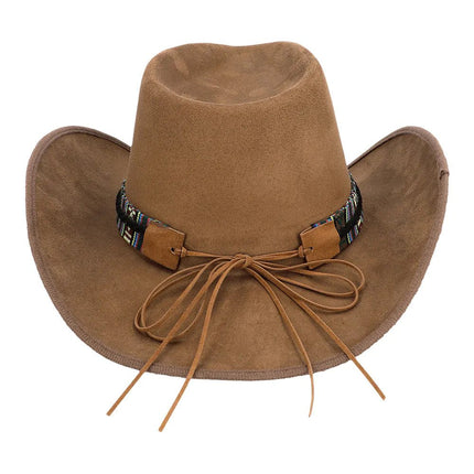 Bruine Cowboy Hoed Luxe van Boland koop je bij Partywinkel