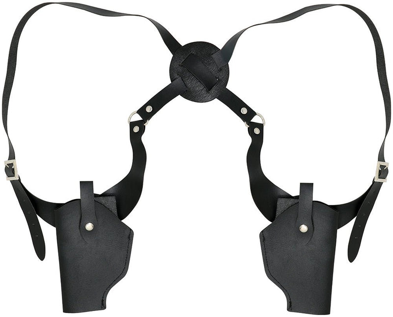 Bruine Holster Schouder van Fiestas Guirca koop je bij Partywinkel