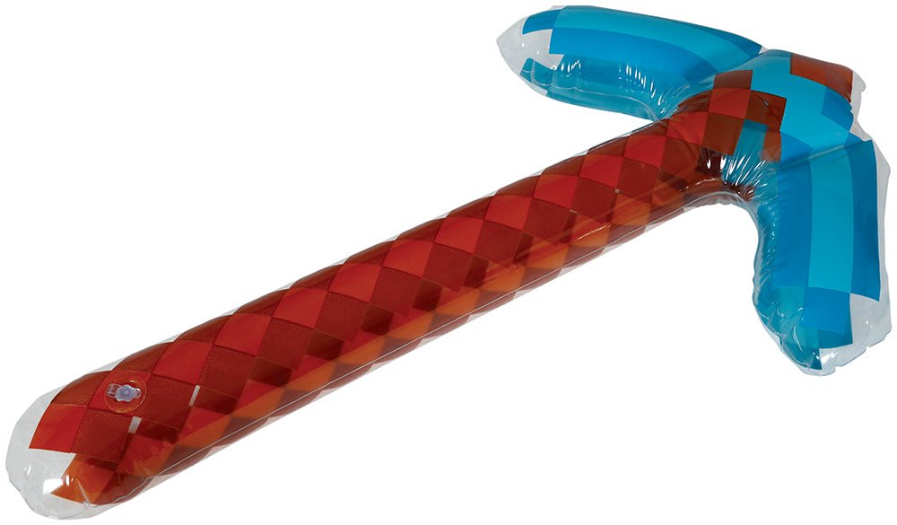 Bruine Nep Bijl Pixel van Fiestas Guirca koop je bij Partywinkel