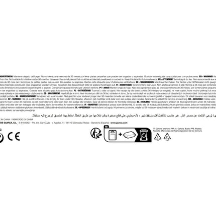 Bruine Nep Bijl Pixel van Fiestas Guirca koop je bij Partywinkel