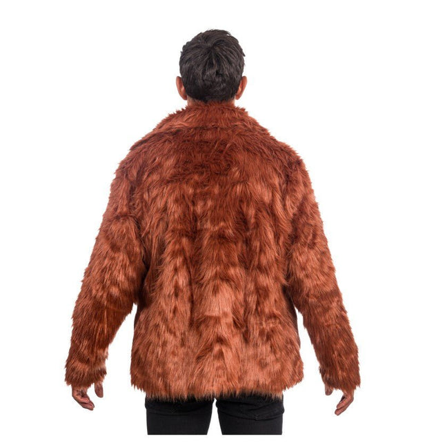 Bruine Nepbontjas – Unisex van CHAKS koop je bij Partywinkel