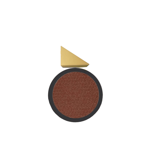 Bruine Schmink met Spons 9gr van Fiestas Guirca koop je bij Partywinkel