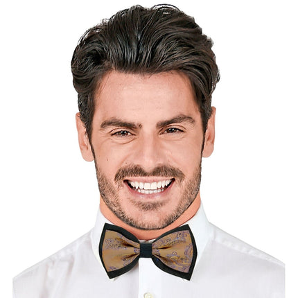 Bruine Strik Print van Widmann koop je bij Partywinkel