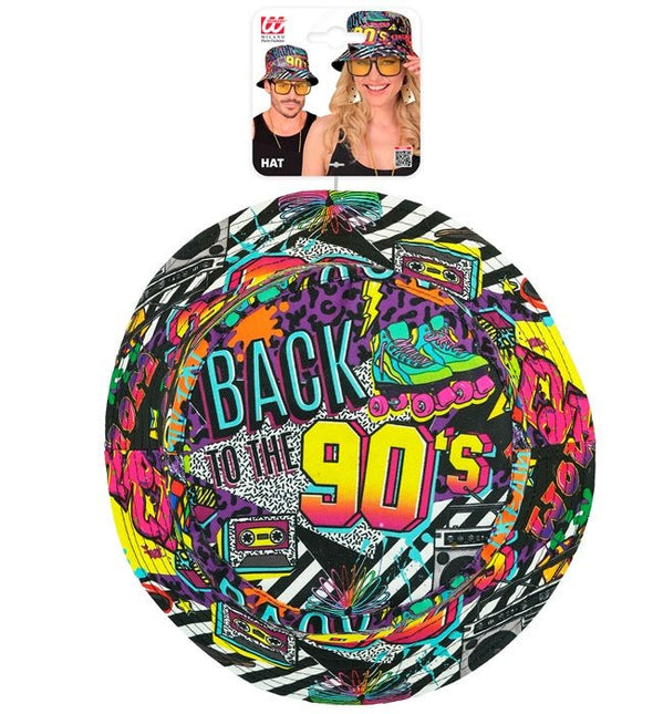 Bucket Hat 90's van Widmann koop je bij Partywinkel