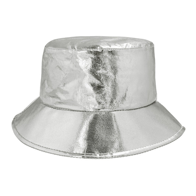 Bucket hat Glimmer zilver van Boland koop je bij Partywinkel