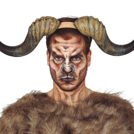 Buffalo Hoorns van Fiestas Guirca koop je bij Partywinkel