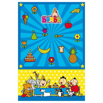 Bumba Tafelkleed 1,8m van Folat koop je bij Partywinkel