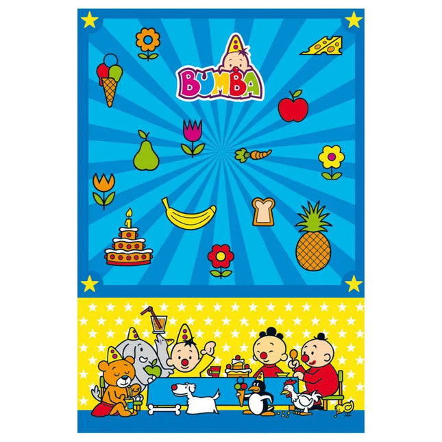 Bumba Tafelkleed 1,8m van Folat koop je bij Partywinkel