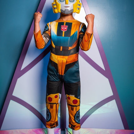 Bumblebee Transformers Kostuum Jongens van Rubies koop je bij Partywinkel