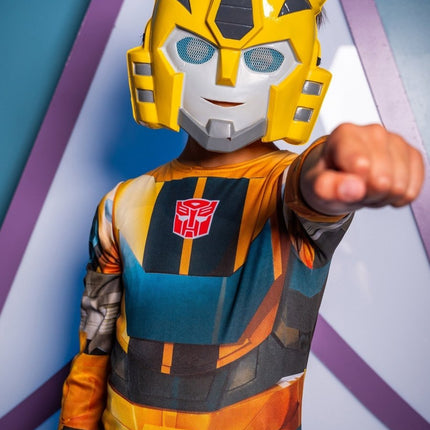 Bumblebee Transformers Kostuum Jongens van Rubies koop je bij Partywinkel