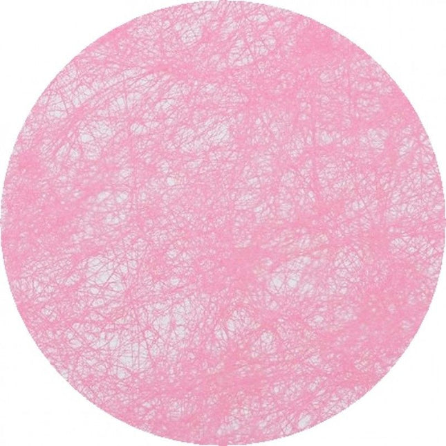 Ljusrosa Placematsunderlägg 34cm 10st