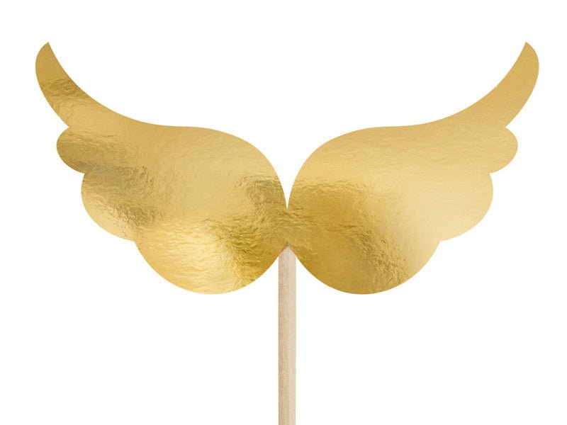 Caketopper Communie 11cm 6st van Partydeco koop je bij Partywinkel