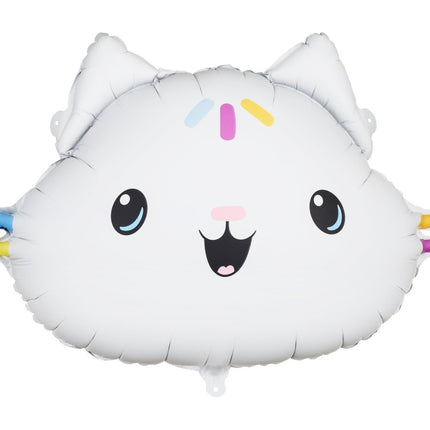 Cakey folie ballon, 67x43 cm van Partydeco koop je bij Partywinkel