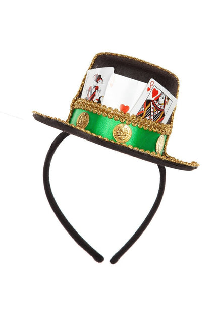 Casino Haarband van Wilbers & Wilbers koop je bij Partywinkel