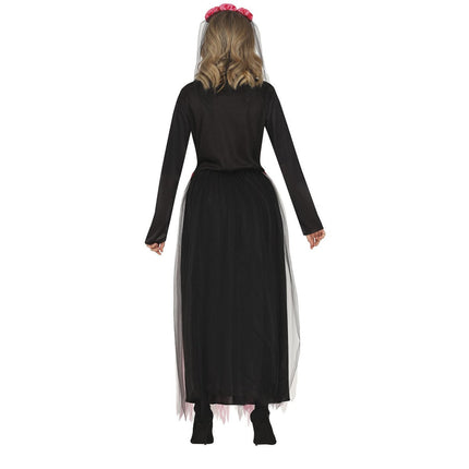 Catrina Halloween jurk Dames van Fiestas Guirca koop je bij Partywinkel