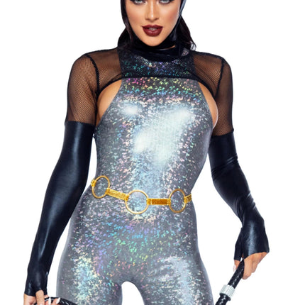 Catwoman Catsuit Dames Leg Avenue van Leg Avenue koop je bij Partywinkel