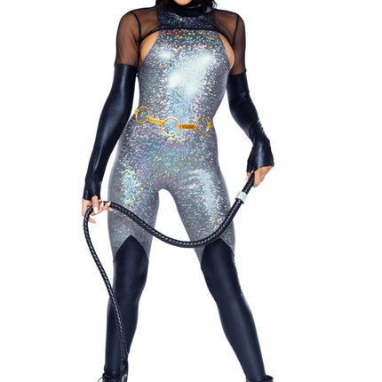 Catwoman Catsuit Dames Leg Avenue van Leg Avenue koop je bij Partywinkel
