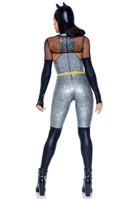 Catwoman Catsuit Dames Leg Avenue van Leg Avenue koop je bij Partywinkel