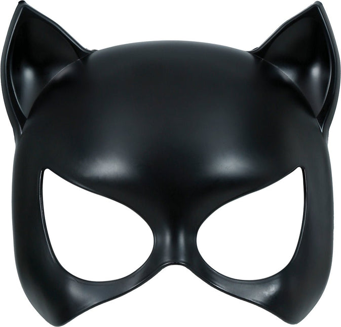 Catwoman Masker Half Gezicht van Fiestas Guirca koop je bij Partywinkel