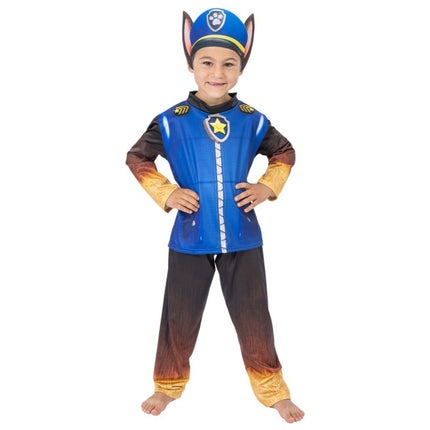 PAW Patrol Chase-kostym för barn, 3-delad