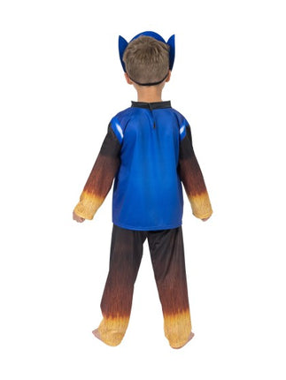 PAW Patrol Chase-kostym för barn, 3-delad