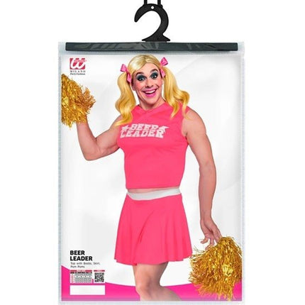 CHEERLEADER BIER M/L van Widmann koop je bij Partywinkel