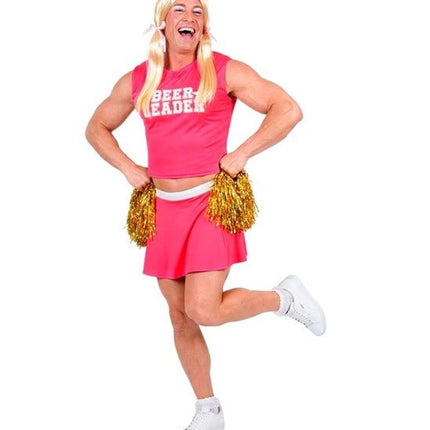 CHEERLEADER BIER M/L van Widmann koop je bij Partywinkel