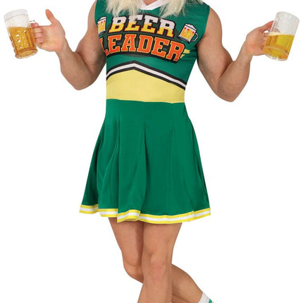 Cheerleader Jurk Heren Beerleader van Fiestas Guirca koop je bij Partywinkel