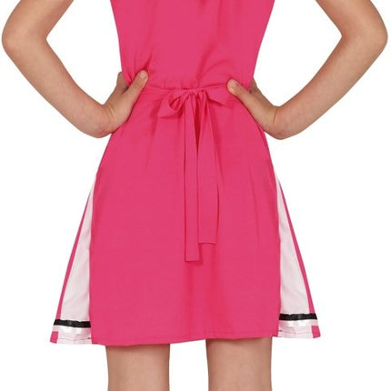 Cheerleader Jurk Roze Meisje van Fiestas Guirca koop je bij Partywinkel