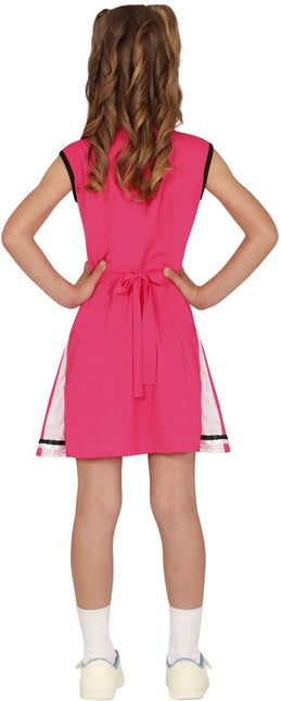 Cheerleader Jurk Roze Meisje van Fiestas Guirca koop je bij Partywinkel
