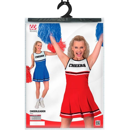 Cheerleader Kostuum Rood van Widmann koop je bij Partywinkel