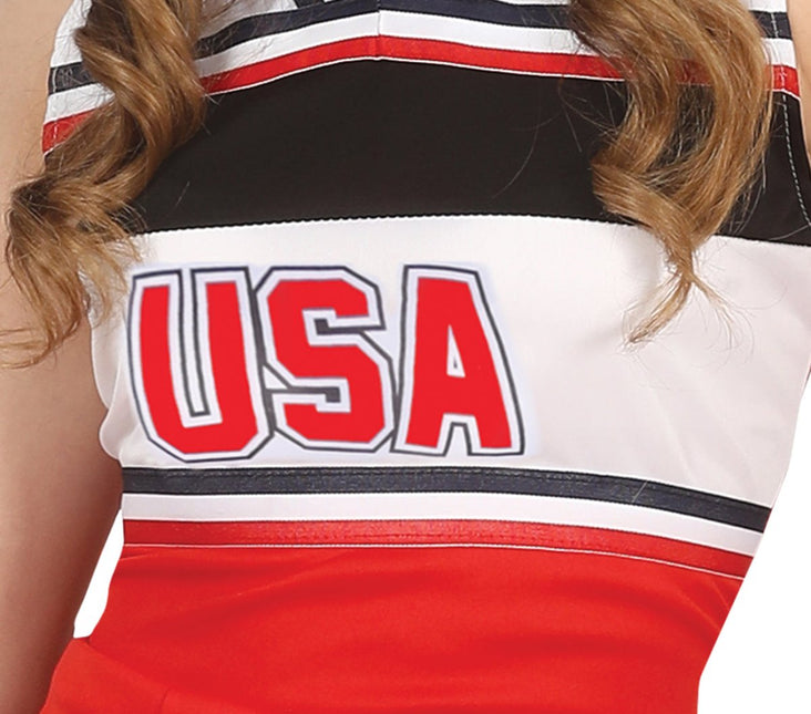 Cheerleader Pak Usa van Fiestas Guirca koop je bij Partywinkel