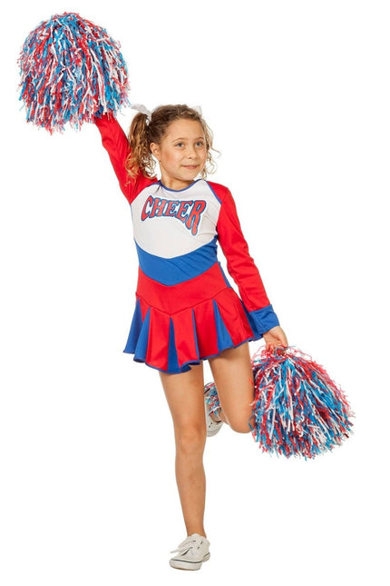 Cheerleader Pakje Kind Cheer van Wilbers & Wilbers koop je bij Partywinkel