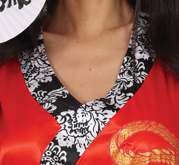 Chinees Kostuum Dames 2 delig van Fiestas Guirca koop je bij Partywinkel