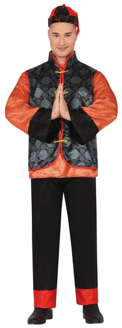 Chinees Kostuum Heren van Fiestas Guirca koop je bij Partywinkel